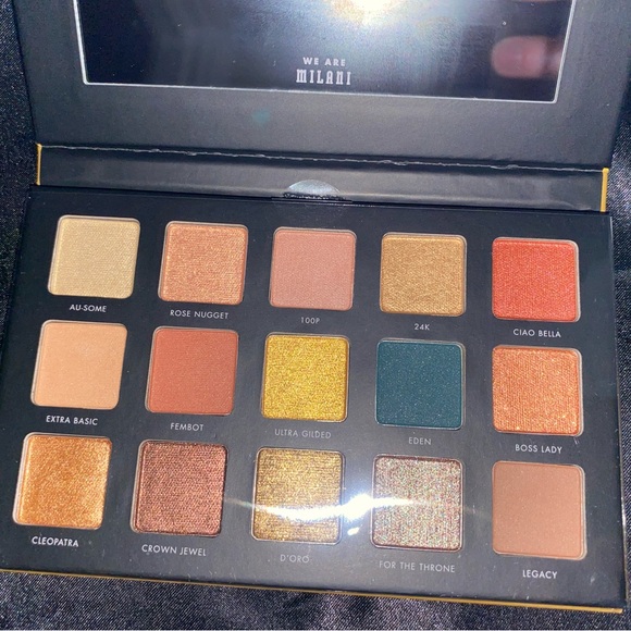 ✨MILANI COSMETICS - EYESHADOW PALETTE (3pc BUNDLE)✨ BRAND NEW PRODUCTS! - Picture 10 of 16